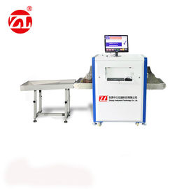 X Ray Baggage Scanner For Airport , Railway Station Conveyor Metal Detector