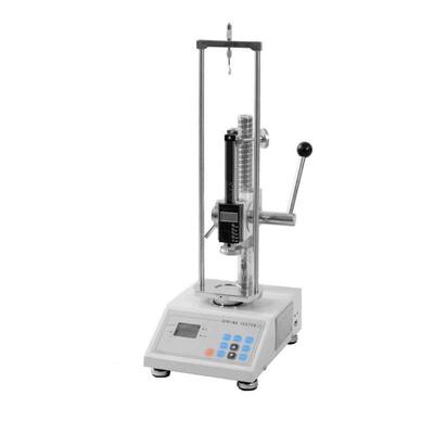 Manual Spring Tension Compression Tester | LCD Display Force Gauge | for Spring Rate & Load Testing