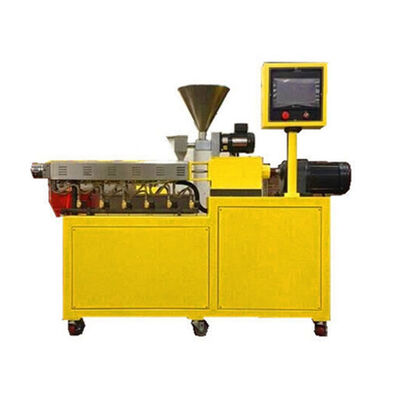 PVC PP PE Extrusion Line Plastic Profile Fully Automatic Plastic Extruder Machine