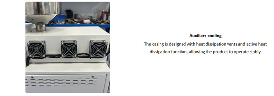 Desktop Single Screw Extrusion And Granulation Machine