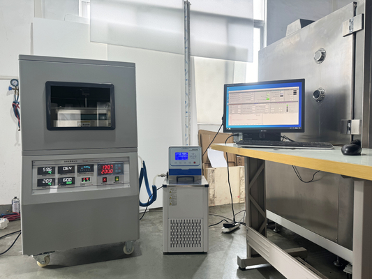 High-Precision Material Thermal Conductivity Tester Flat Plate Heat Flow Meter Method