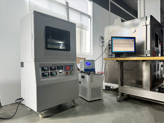 High-Precision Material Thermal Conductivity Tester Flat Plate Heat Flow Meter Method