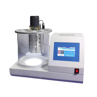 ASTM D445 Kinematic Viscometer Ubbelohde Viscometer Dynamic Viscosity Meter 