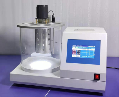 ASTM D445 Kinematic Viscometer Ubbelohde Viscometer Dynamic Viscosity Meter 