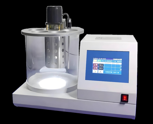 ASTM D445 Kinematic Viscometer Ubbelohde Viscometer Dynamic Viscosity Meter 