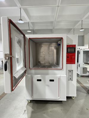 JIS D0207-f2 Sand and Dust Test Chamber Environmental Simulated for Electronic Test