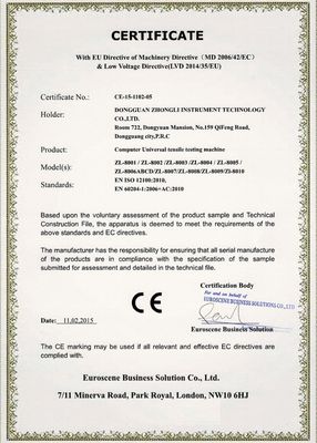 10kN 20kN 50kN Computer Universal Tensile Strength Testing Machine with High Precision and Customizable Options