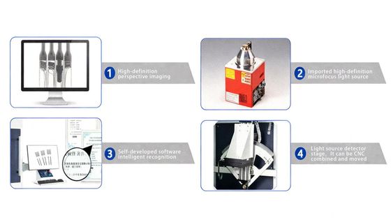 Automatic Defect Detection X-ray Inspection Machine for Electronic