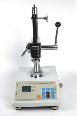 Manual Spring Tension Compression Tester | LCD Display Force Gauge | for Spring Rate & Load Testing