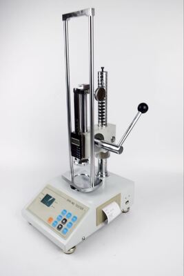 Manual Spring Tension Compression Tester | LCD Display Force Gauge | for Spring Rate & Load Testing