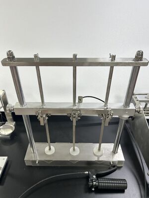 Low Temperature Impact Test Device with VDE 0472 IEC 884-1 CQC 1147 Standars
