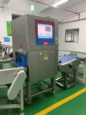 Metal Detector X Ray Machine Food Grade X Ray Inspection Machine