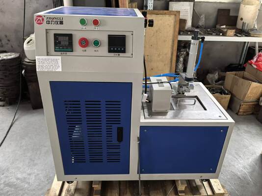 ISO812 ASTM D2137 Rubber Low Temperature  Brittleness Tester Rubber Testing Instruments