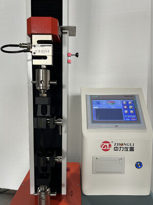 ASTM D3039 ASTM D3039M ASTM D2256 Single Yarn Strength Tester Tensile Testing Machine Desktop Single Arm Tensile Testing Machine