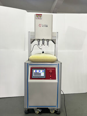 ASTM D3574 ISO 2439 IFD Tester Sponge Indentation Hardness Tester Foam Compression Tester