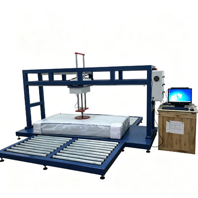 EN1957 Mattress Compression Hardness Tester Mattress Softness and Hardness test Machine Mattress Rolling Test Machine