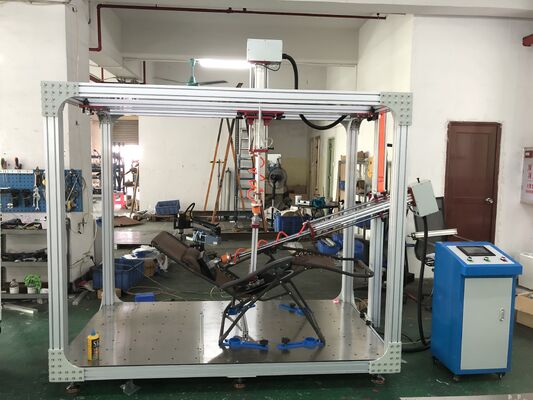 ANSI/BIFMA X5.1 X5.4 X6.1 Office Seating Testing Machines Static & Durability Backrest Strength Test Equipment