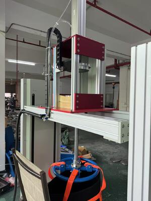 ANSI/BIFMA X5.1 X5.4 X6.1 BIFMA Impact Drop Test Dynamic Durability Chair Test Machine