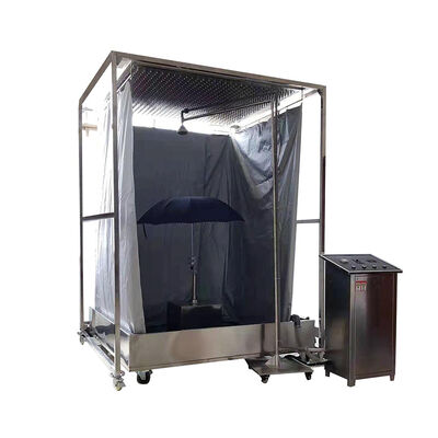 Umbrella and Raincoat Rain Strength Testing Machine Waterproof Rain Resistance Tester