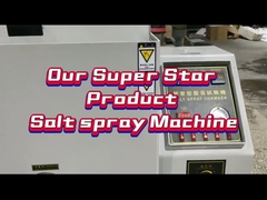 Cámara de la prueba de espray de sal del ISO ASTM, máquina de prueba universal de la resistencia a la corrosión