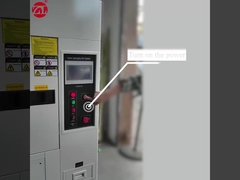 Cámara avanzada de la prueba ambiental de la lámpara de xenón de la placa de Solor del espray