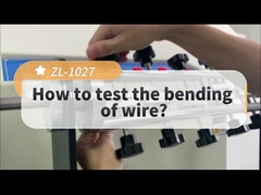 Máquina de prueba de la curva del enchufe del cable de IEC884-1 360° con las estaciones de prueba de 6 grupos