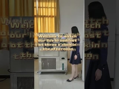 Cámara de la prueba ambiental de la humedad de la temperatura