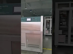 Cámara de envejecimiento de ASTM G53, envejecimiento de la lámpara de la luz UV acelerado resistiendo al probador