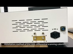 Tiempo de inducción de oxidación de la máquina de prueba del plástico/del caucho de la pantalla táctil
