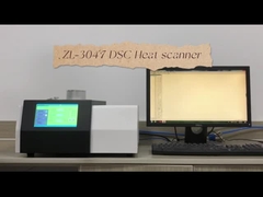 100C 600C 800C Calorímetro de escaneo diferencial DSC OIT Aparato de análisis de estabilidad de oxidación