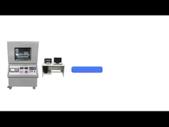 Método del medidor de flujo térmico de placa plana de alta precisión para probar la conductividad térmica del material