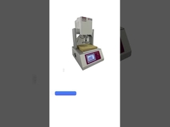 Máquina de ensayo de muebles de precisión / comprobador de fuerza de inclinación de incrustación de espuma de tornillo de bola