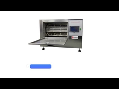 ASTM D4587 Cámara de prueba de envejecimiento UV Rociador de batería de intemperismo de laboratorio