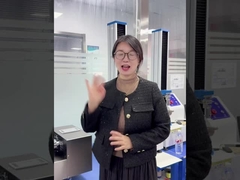 Máquina automática de prueba de tinta de cuatro colores, instrumento de visualización en color