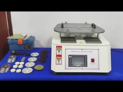 EN 13329 ASTM D4060 BS EN16094 Tester de abrasión Martindale para la máquina de abrasión Martindale para suelos de madera